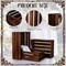 3 Pcs Decorative Wood Crates for Display, Farmhouse Wooden Basket for Storage Container and Decorations